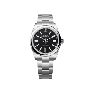 Oyster Perpetual 41 134300 Stainless Steel Dial Black Dial (2025)