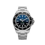 Deepsea Sea-Dweller 136660 'James Cameron' Stainless Steel Blue Dial (2024)