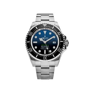 Deepsea Sea-Dweller 136660 'James Cameron' Stainless Steel Blue Dial (2024)