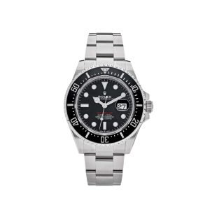 Sea-Dweller 126600 Stainless Steel Black Dial (2025)