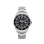 Sea-Dweller 126600 Stainless Steel Black Dial (2023)