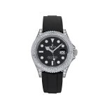 Yacht-Master 42 226679TBR White Gold Black Dial Diamond Bezel (2023)