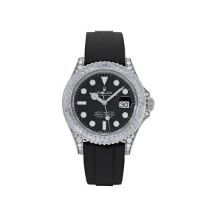 Yacht-Master 42 226679TBR White Gold Black Dial Diamond Bezel (2023)
