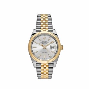 Datejust 41 126333 Yellow Gold Stainless Steel Silver Dial (2022)
