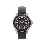 Yacht-Master 40 126655 Rose Gold Black Dial (2025)