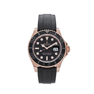 Yacht-Master 40 126655 Rose Gold Black Dial (2025)