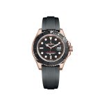Yacht-Master 37 268655 Rose Gold Black Dial