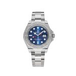 Yacht-Master 40 126622 Stainless Steel Blue Dial