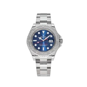 Yacht-Master 40 126622 Stainless Steel Blue Dial
