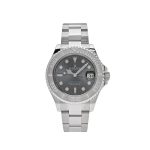 Yacht-Master 37 268622 Stainless Steel/Platinum Rhodium Dial (2024)