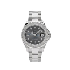 Yacht-Master 37 268622 Stainless Steel/Platinum Rhodium Dial (2024)