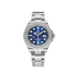 Yacht-Master 40 126622 Stainless Steel Blue Dial (2022)