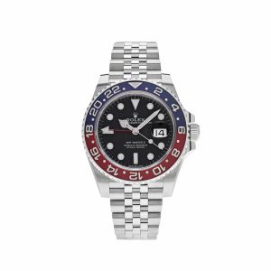 GMT-Master II 126710BLRO 'Pepsi' Stainless Steel Black Dial Jubilee (2025)