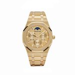 Royal Oak 26586BA.OO.1240BA.99 Perpetual Calendar Ultra-Thin Yellow Gold / Yellow Gold-Toned Dial Limited Edition (2024)