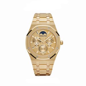 Royal Oak 26586BA.OO.1240BA.99 Perpetual Calendar Ultra-Thin Yellow Gold / Yellow Gold-Toned Dial Limited Edition (2024)