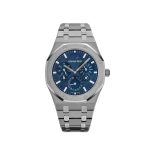 Royal Oak 26586IP.OO.1240IP.01 Perpetual Calendar 'Ultra-Thin' Platinum Titanium Blue Dial (2022)