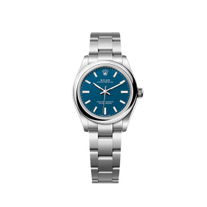 Oyster Perpetual 31 277200 'Ladies' Stainless Steel Blue Dial (2025)