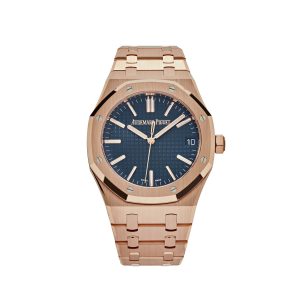 Royal Oak Selfwinding 15510OR.OO.1320OR.03 Rose Gold Blue Dial (2024)