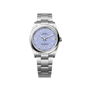 Oyster Perpetual 36 126000 Stainless Steel Dial Lavender Dial (2025)