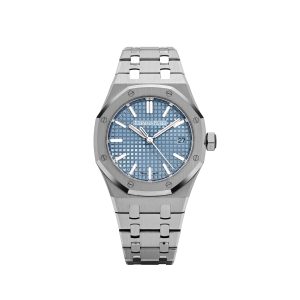 Royal Oak 15550ST.OO.1356ST.08 Stainless Steel Blue Dial (2025)