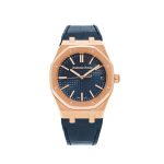 Royal Oak 15510OR.OO.D315CR.02 Selfwinding Rose Gold Blue Dial (2023)