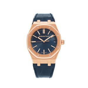 Royal Oak 15510OR.OO.D315CR.02 Selfwinding Rose Gold Blue Dial (2023)