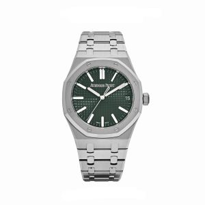 Royal Oak Selfwinding 15510ST.OO.1320ST.09 Stainless Steel Green Dial (2024)