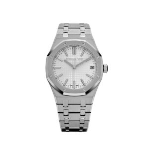 Royal Oak 15510ST.OO.1320ST.08 Selfwinding Stainless Steel Silver-Toned Dial (2023)