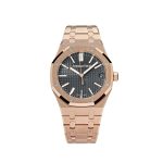 Royal Oak Selfwinding 15510OR.OO.1320OR.02 Rose Gold "50th Anniversary" Black Dial (2022)