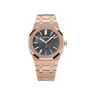 Royal Oak Selfwinding 15510OR.OO.1320OR.02 Rose Gold "50th Anniversary" Black Dial (2022)