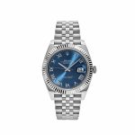 Datejust 41 126334 Stainless Steel Blue Dial Jubilee (2023)