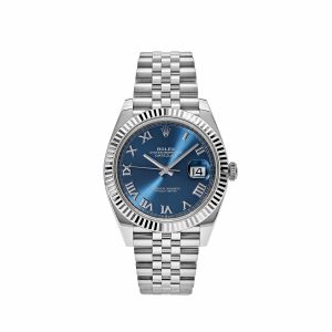 Datejust 41 126334 Stainless Steel Blue Dial Jubilee (2023)