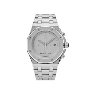 Oak Offshore 26238BC.OO.2000BC.01 Chronograph '1017 ALYX 9SM' White Gold Limited Edition (2024)