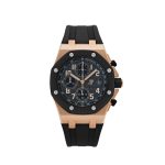 Royal Oak Offshore 26238OK.OO.A002CA.01 Chronograph Rose Gold Black Dial (2022)