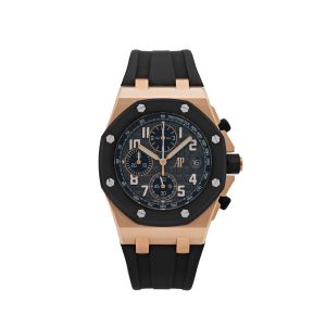 Royal Oak Offshore 26238OK.OO.A002CA.01 Chronograph Rose Gold Black Dial (2022)