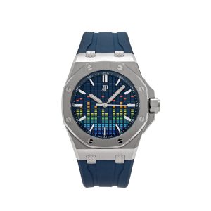 Royal Oak Offshore 15600TI.OO.A343CA.01 'Music Edition' Titanium Limited Edition (2022)