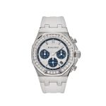 Royal Oak Offshore 26231ST.ZZ.D010CA.01.A Chronograph Stainless Steel Silver Dial Diamond Bezel (2022)