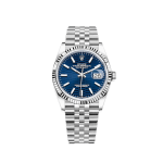 Datejust 36 126234 Stainless Steel Blue Motif Dial Jubilee (2023)