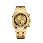 Royal Oak 26240BA.OO.1320BA.02 Selfwinding Chronograph Smoked Yellow Gold (2024)