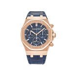 Royal Oak 26240OR.OO.D315CR.01 Chronograph '50th Anniversary' Rose Gold Blue Dial (2022)