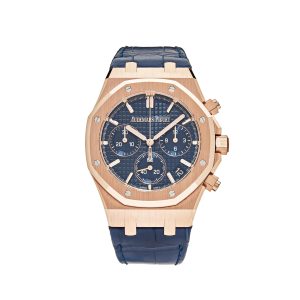 Royal Oak 26240OR.OO.D315CR.01 Chronograph '50th Anniversary' Rose Gold Blue Dial (2022)