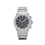 Royal Oak 26240ST.OO.1320ST.06 Selfwinding Chronograph Stainless Steel Black Dial (2023)