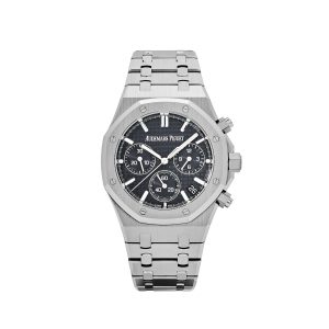 Royal Oak 26240ST.OO.1320ST.06 Selfwinding Chronograph Stainless Steel Black Dial (2023)