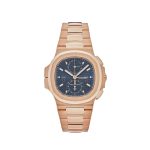 Nautilus 5990/1R-001 Travel Time Flyback Chronograph Rose Gold Blue Dial (2024)