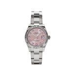 Datejust 31 278274 'Ladies' Stainless Steel Pink Diamond Dial