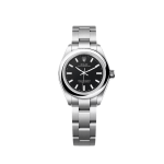 Oyster Perpetual 28 276200 'Ladies' Stainless Steel Black Dial (2025)