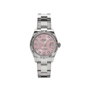 Datejust 31 278274 'Ladies' Stainless Steel Pink Diamond Dial
