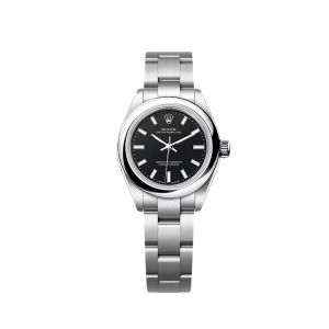 Oyster Perpetual 28 276200 'Ladies' Stainless Steel Black Dial (2025)