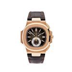Nautilus 5980R-001 Chronograph Date Rose Gold (2023)