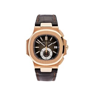 Nautilus 5980R-001 Chronograph Date Rose Gold (2023)